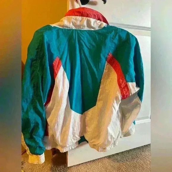 90’s Ispo vintage track  jacket - Picture 4 of 5